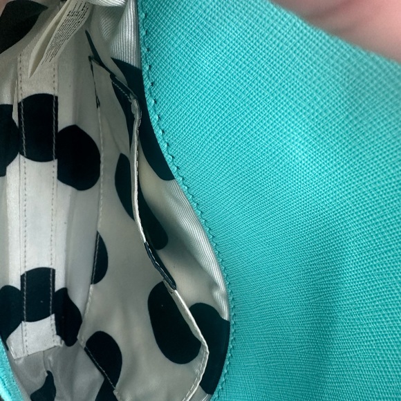 “Breakfast at Tiffany” Blue Kate Spade Envelope Crossbody - Picture 5 of 8